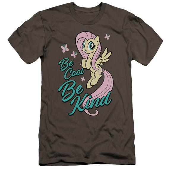 My Little Pony Tv - Be Kind - Premium Slim Fit Short Sleeve Shirt - Small