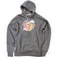thumbnail image 1 of My Little Pony Tv Fluttershy Unisex Adult Slim Fit Pull-Over Heather Hoodie, Athletic Heather, Small, 1 of 5