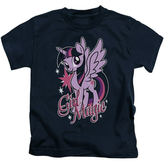My Little Pony Tv - Girl Magic - Juvenile Short Sleeve Shirt - 7