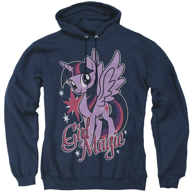 My Little Pony Tv Girl Magic Pull Over Hoodie Medium
