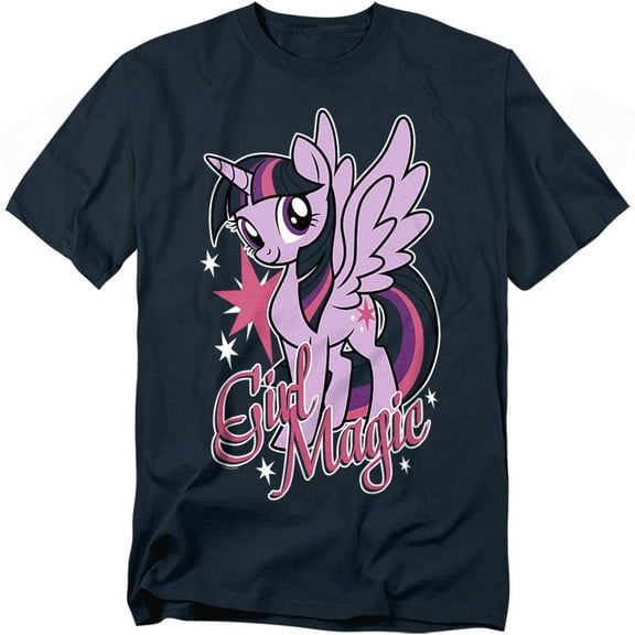 My Little Pony TV T-Shirt Girl Magic Unisex Graphic Tee For Men & Women