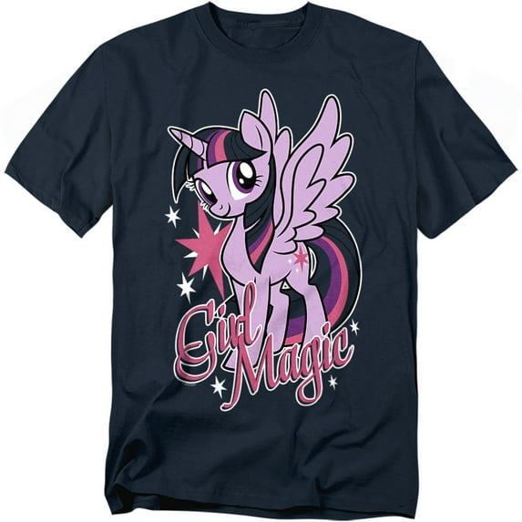 My Little Pony TV T-Shirt Girl Magic Unisex Graphic Tee For Men & Women