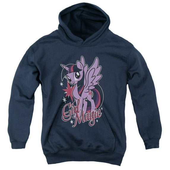 My Little Pony Tv - Girl Magic - Youth Hooded Sweatshirt - Medium