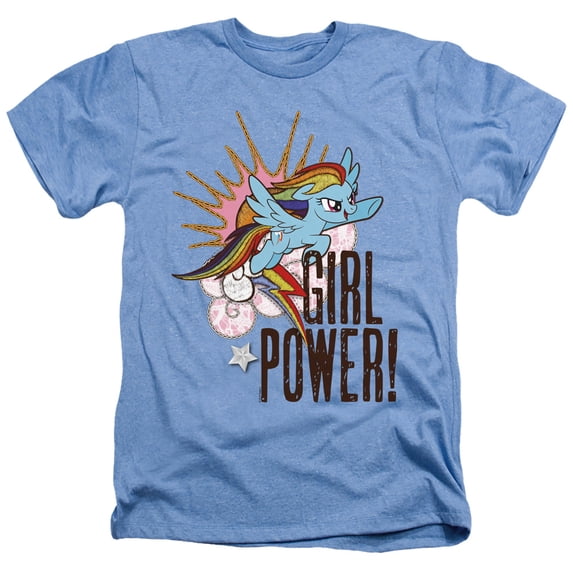 My Little Pony Tv - Girl Power - Heather Short Sleeve Shirt - XX-Large