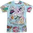 thumbnail image 1 of My Little Pony Tv - Pony Comic - Short Sleeve Shirt - XX-Large, 1 of 2