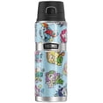 thumbnail image 1 of My Little Pony Tv Pony Comic THERMOS STAINLESS KING Stainless Steel Drink Bottle, Vacuum insulated & Double Wall, 24oz, 1 of 6