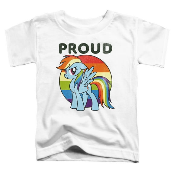 My Little Pony Tv - Proud - Toddler Short Sleeve Shirt - 2T