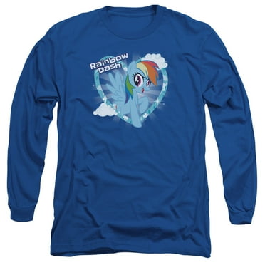 My Little Pony Tv - Rainbow Dash - Long Sleeve Shirt - Small