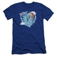 thumbnail image 1 of My Little Pony Tv - Rainbow Dash - Premium Slim Fit Short Sleeve Shirt - Small, 1 of 2