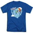thumbnail image 1 of My Little Pony Tv - Rainbow Dash - Short Sleeve Shirt - XX-Large, 1 of 2