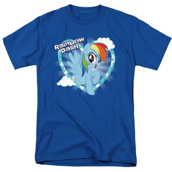 My Little Pony Tv - Rainbow Dash - Short Sleeve Shirt - XX-Large
