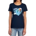 thumbnail image 1 of My Little Pony Tv Rainbow Dash Women's T Shirt, Navy, Small, 1 of 6