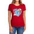 thumbnail image 1 of My Little Pony Tv Rainbow Dash Women's T Shirt, Red, Small, 1 of 6
