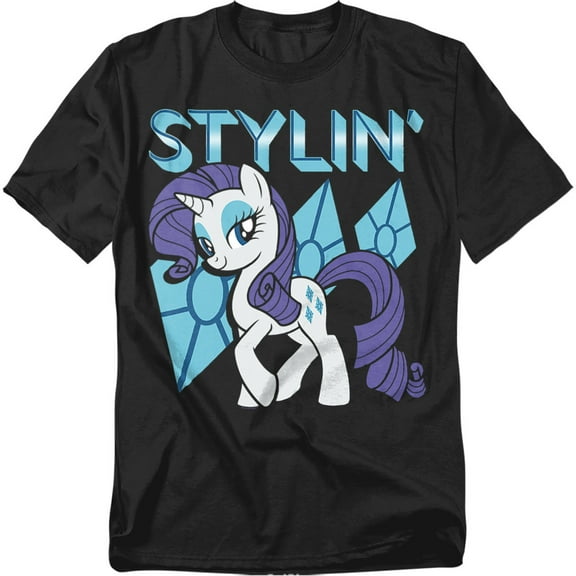 My Little Pony TV T-Shirt Stylin Unisex Graphic Tee For Men & Women