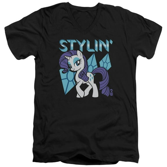My Little Pony Tv - Stylin - Slim Fit V Neck Shirt - Small