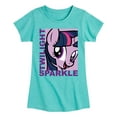 thumbnail image 1 of My Little Pony - Twilight Sparkle - Girls Fitted Short Sleeve Tee, 1 of 4