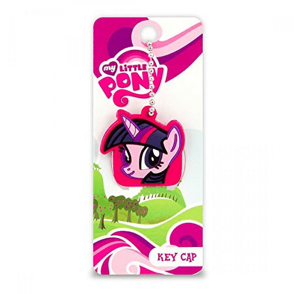 My Little Pony Twilight Sparkle Key Cap Keychain