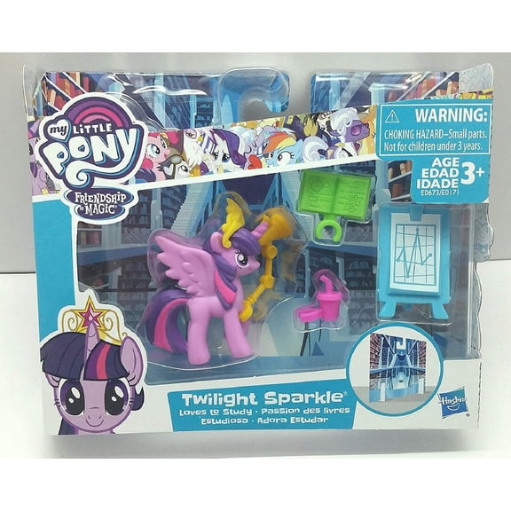 MY LITTLE PONY STORY SET TWILIGHT SPARKL