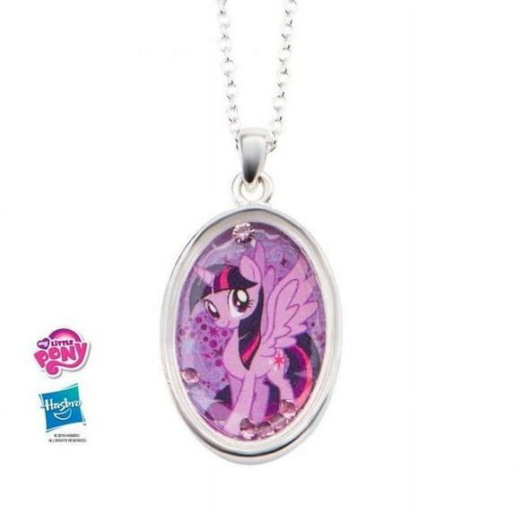 My Little Pony Twilight Sparkle Shaker Pendant Necklace