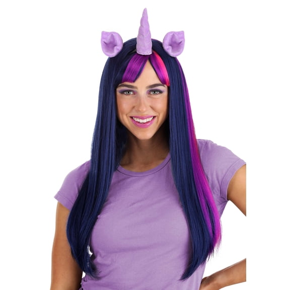 My Little Pony Twilight Sparkle Wig