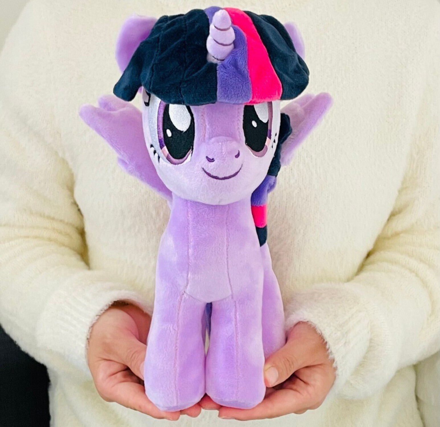 My Little Pony Twilight Sparkle Cutie Mark Bobble Plush - Walmart.com