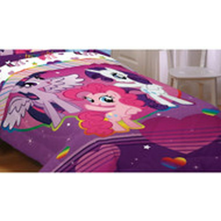 My Little Pony Twin or Full Bedding Comforter, 1 Each - Walmart.com