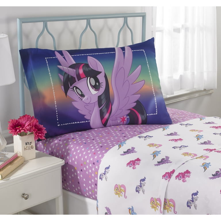 My Little Pony Twinkle Adventure Purple Kids Sheet Set - Walmart.com