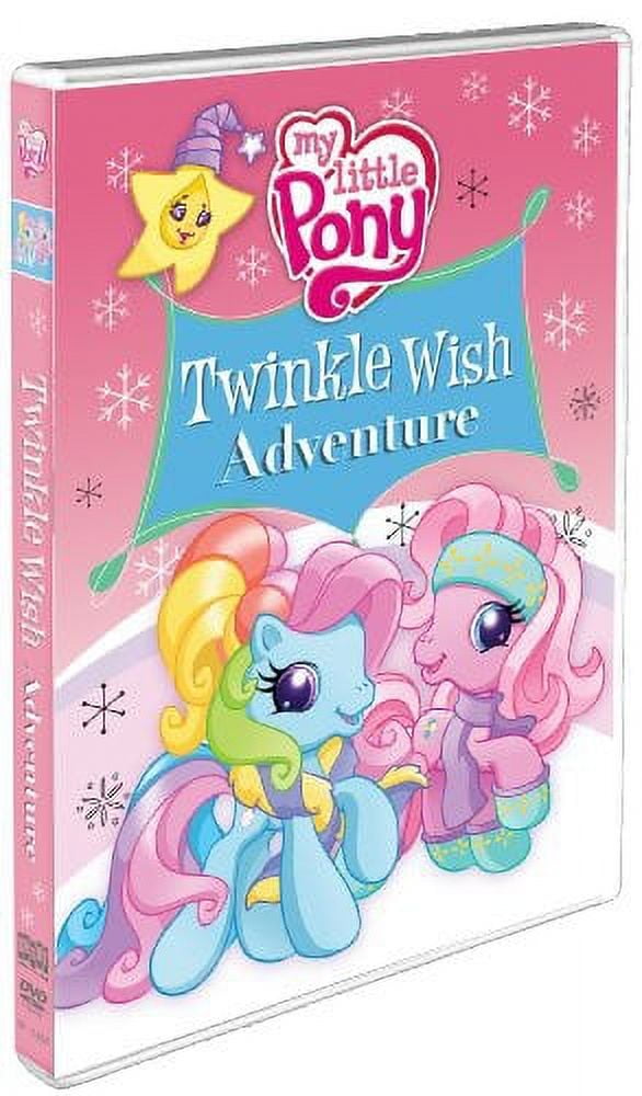UNIVERSAL STUDIOS My Little Pony: Twinkle Wish Adventure (DVD), Shout Factory, Animation