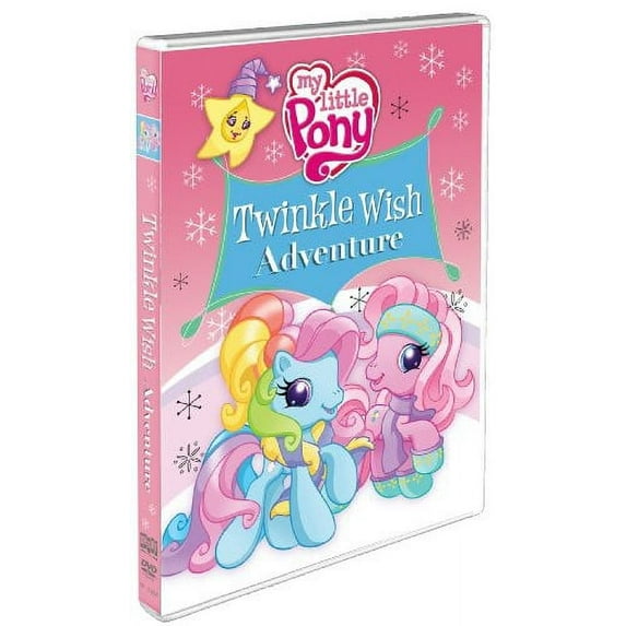 My Little Pony: Twinkle Wish Adventure (DVD), Shout Factory, Animation