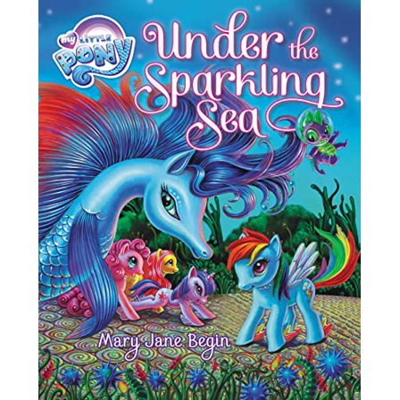 Pre-Owned My Little Pony: Under the Sparkling Sea Paperback