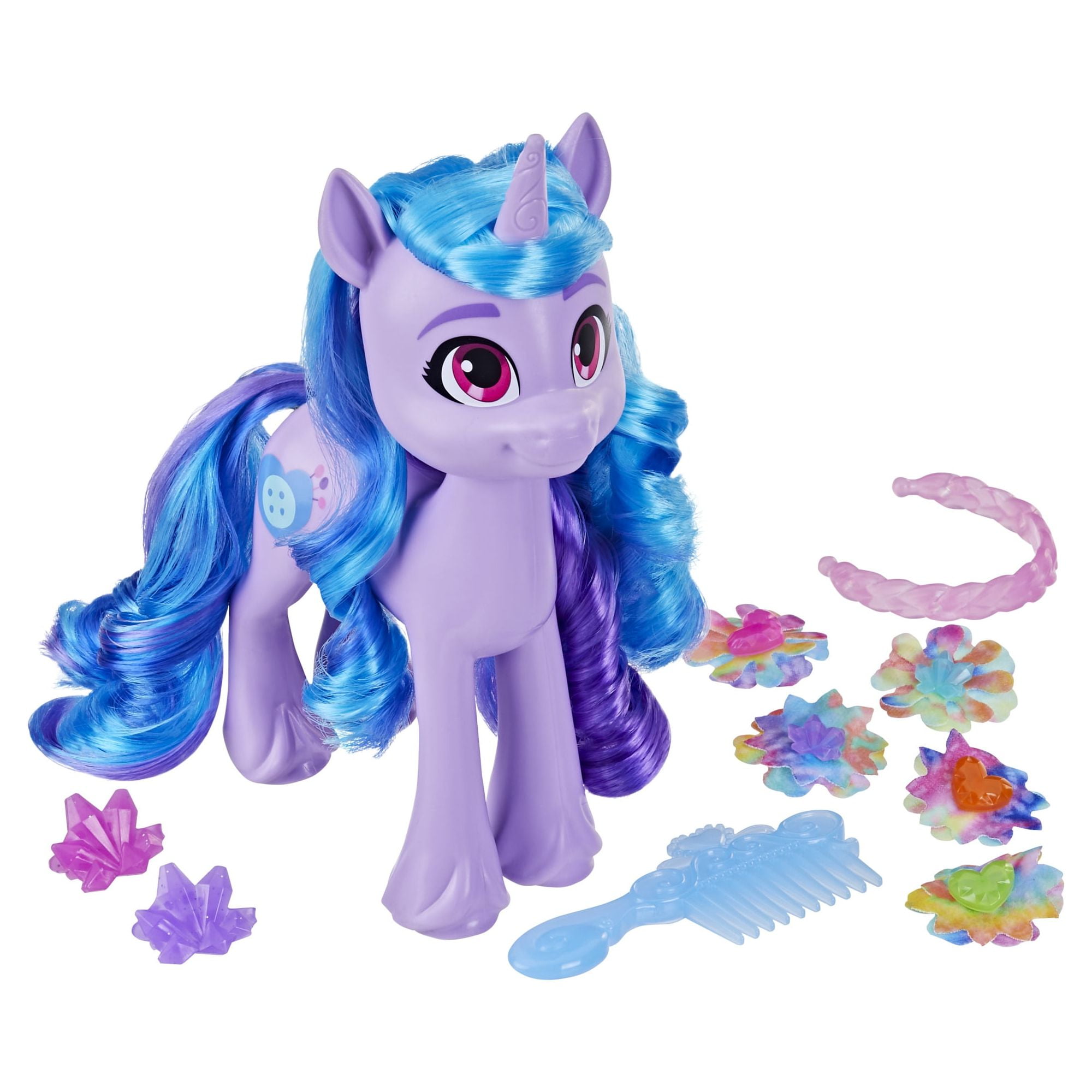 My Little Pony Toy Princess Luna – Sparkling 6-inch Figure for Kids Ages 3  Years Old and Up - My Little Pony