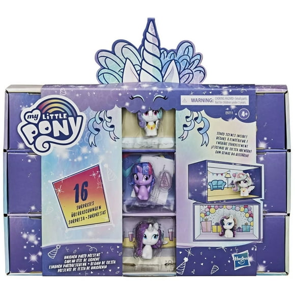 My Little Pony Unicorn Party Present Mini Figure 12-Pack