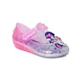 thumbnail image 1 of My Little Pony Unisex Kids Shimmering Star Casual and Dress Jelly Mary Jane Shoe, Pink, Sizes 7-12, 1 of 6