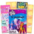 thumbnail image 1 of My Little Pony Valentines Day Classroom Gift Exchange Cards for Kids - 32 MLP Valentines Cards | School Valentine's Day Cards for Boys and Girls, 1 of 1