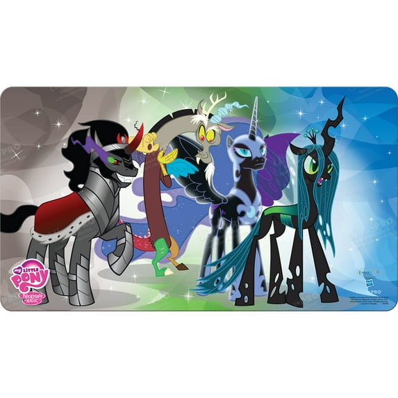 My Little Pony: Villains Standard Gaming Playmat Mousepad with Gaming Playmat Mousepad Tube