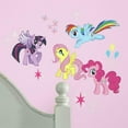 thumbnail image 1 of My Little Pony Wall Decals With Glitter, 1 of 3