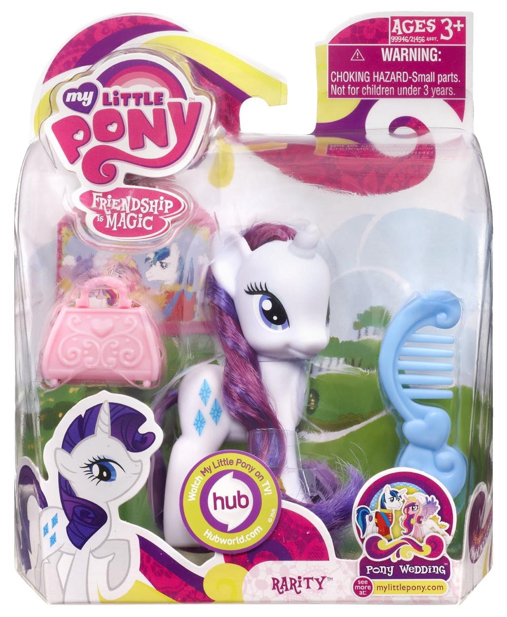 My Little Pony Wedding Series Rarity Figure