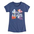 thumbnail image 1 of My Little Pony - Wild Hearts - Girls Fitted Short Sleeve Tee, 1 of 4