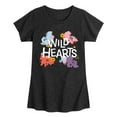 thumbnail image 1 of My Little Pony - Wild Hearts - Girls Fitted Short Sleeve Tee, 1 of 4