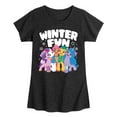 thumbnail image 1 of My Little Pony - Winter Fun - Girls Fitted Short Sleeve Tee, 1 of 4