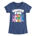 thumbnail image 1 of My Little Pony - Winter Fun - Girls Fitted Short Sleeve Tee, 1 of 4