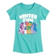 thumbnail image 1 of My Little Pony - Winter Fun - Girls Fitted Short Sleeve Tee, 1 of 4