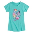 thumbnail image 1 of My Little Pony - World - Girls Fitted Short Sleeve Tee, 1 of 4