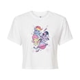 thumbnail image 1 of My Little Pony - World - Junior's Cropped Tee, 1 of 5