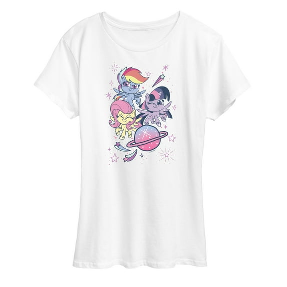 My Little Pony - World - Women's Short Sleeve Graphic T-Shirt