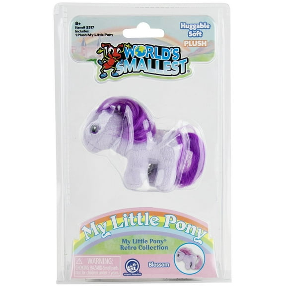 My Little Pony World's Smallest Blossom Mini Plush