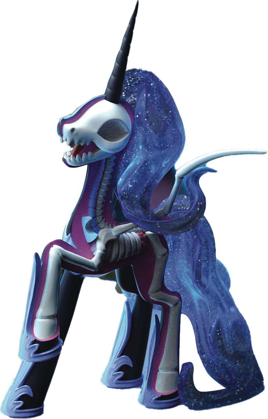 My Little Pony XXRAY Plus Series Nightmare Moon Figure - Walmart.com