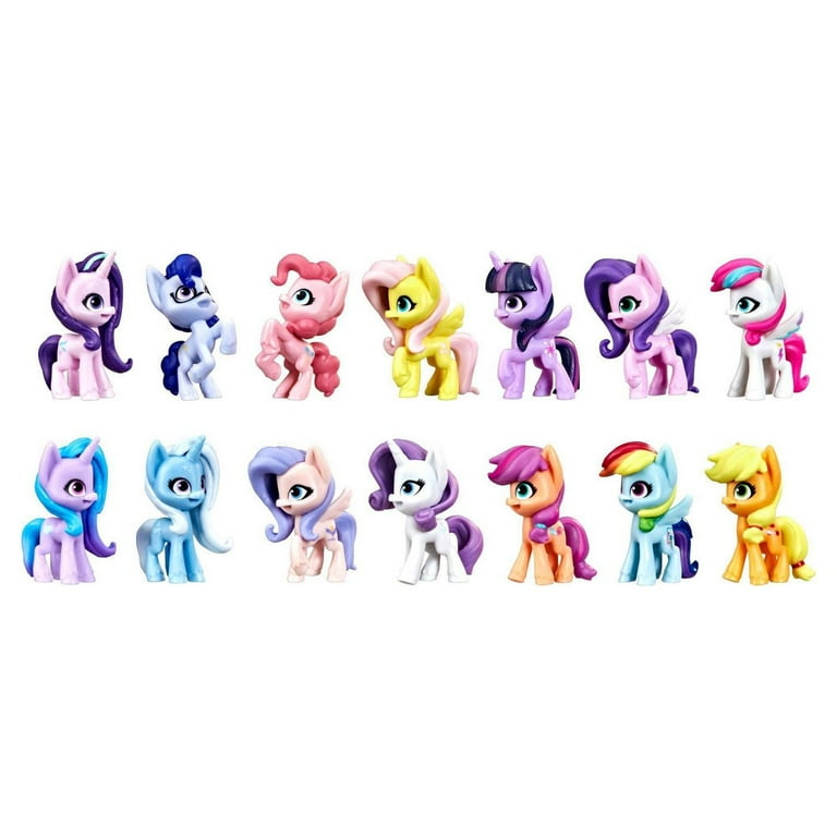 My little pony factory items and figures