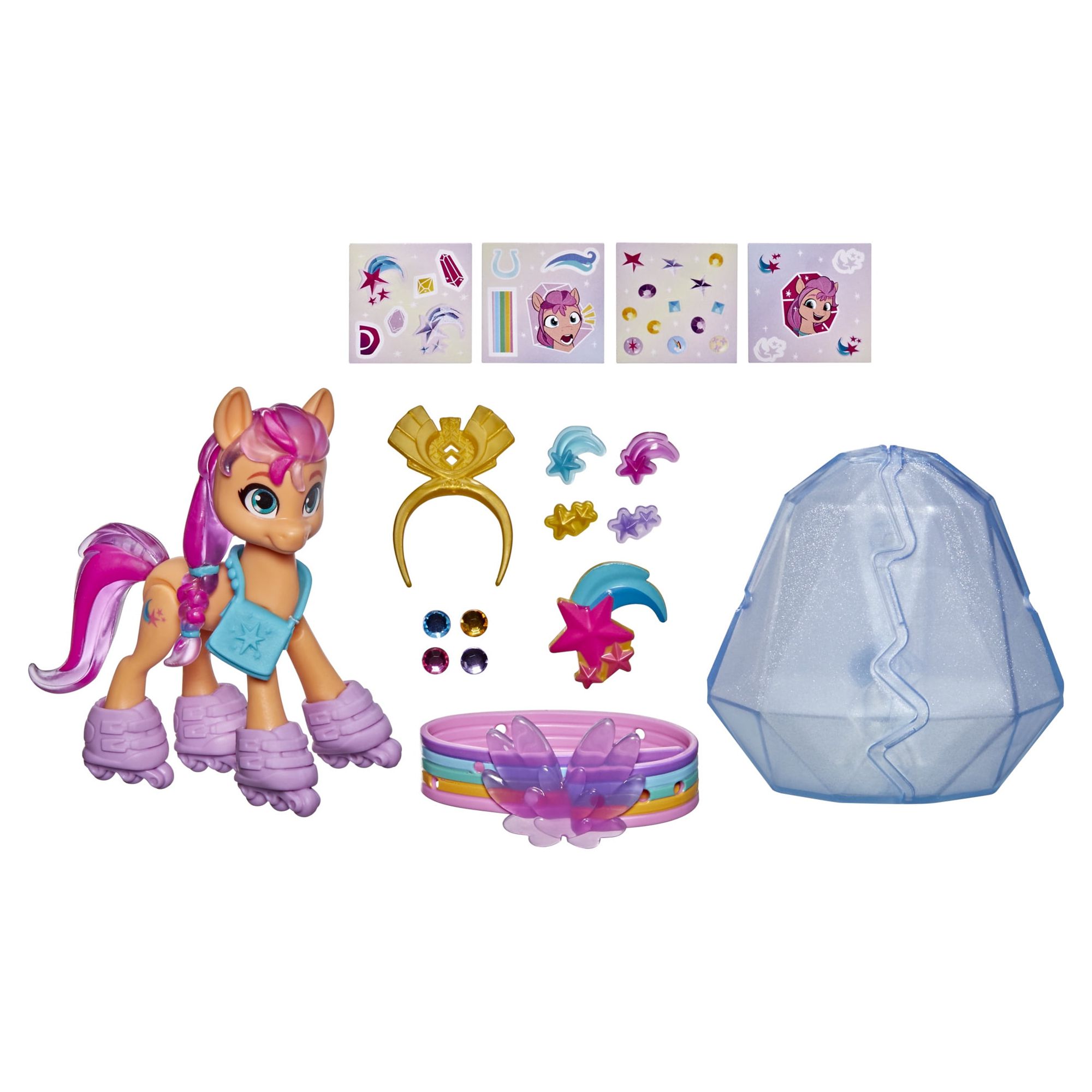 My Little Pony: a New Generation, Movie Crystal Adventure Sunny, Starscout - image 1 of 8