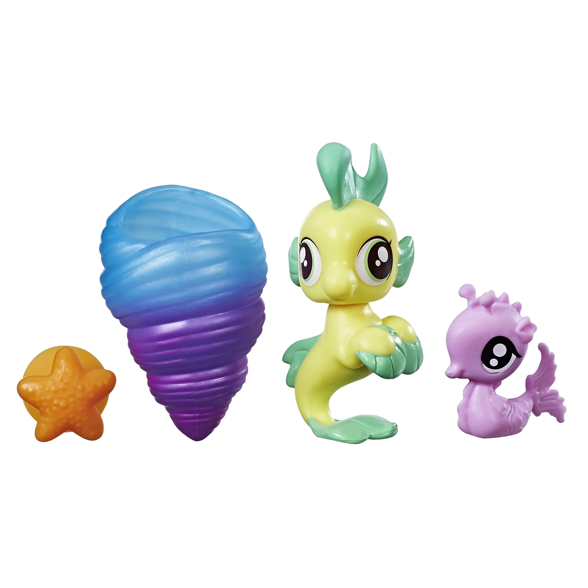 My Little Pony Baby Seepony Sea Foam - 3 Cm Spielfigur Mit Zubehör